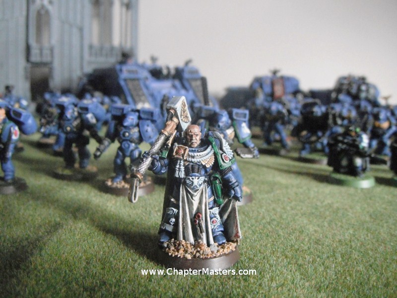 Captian Idaeus, Masters of the Chapter, Chapter Masters, Master of the Fleet, Chapter Master, Space Marine Chapter Masters